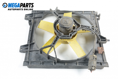 Radiator fan for Nissan Primera (P10) 2.0 16V, 115 hp, sedan, 1993