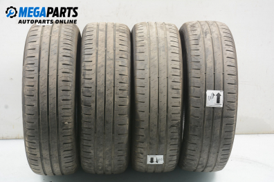 Summer tires CONTINENTAL 185/65/15, DOT: 1616 (The price is for the set)