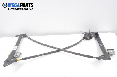 Manual window lifter for Seat Alhambra 1.9 TDI, 90 hp, 1998, position: rear - left