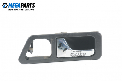 Inner handle for Mercedes-Benz 190 (W201) 2.0, 122 hp, 1989, position: rear - left