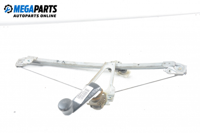 Macara geam cu acționare manuală for Mercedes-Benz 190 (W201) 2.0, 122 hp, 1989, position: stânga - spate