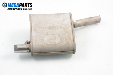 Schalldämpfer for Ford Focus I 1.6 16V, 100 hp, hecktür, 1999