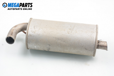 Schalldämpfer for Ford Focus I 1.6 16V, 100 hp, hecktür, 1999