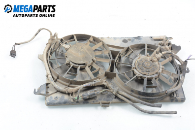 Cooling fans for Ford Mondeo Mk II 1.8 TD, 90 hp, sedan, 1999