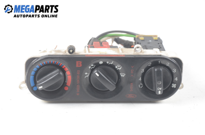 Air conditioning panel for Ford Mondeo Mk II 1.8 TD, 90 hp, sedan, 1999