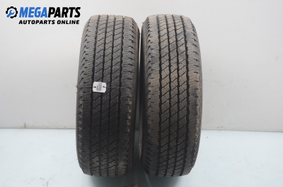 Snow tires NEXEN 245/70/16, DOT: 0415 (The price is for two pieces)