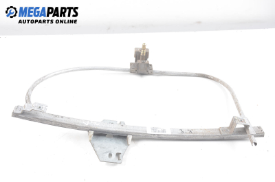 Manueller fensterheber for Renault Clio I 1.4, 80 hp, 5 türen, 1994, position: links, rückseite