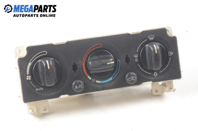 Air conditioning panel for Peugeot 306 1.6, 89 hp, hatchback, 5 doors, 1998