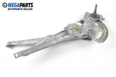Macara geam cu acționare manuală for BMW 3 (E36) 1.6, 100 hp, sedan, 1991, position: stânga - fața