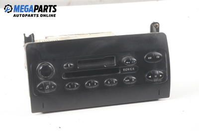 Cassette player for Rover 75 2.0 CDT, 115 hp, sedan, 2000