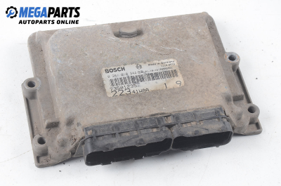 ECU for Fiat Doblo 1.9 JTD, 100 hp, passagier, 2001