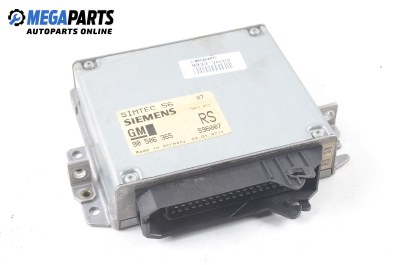 ECU for Opel Vectra B 1.8 16V, 115 hp, sedan, 1997