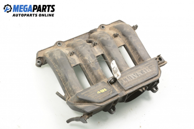 Intake manifold for Renault Clio II 1.6 16V, 107 hp, 3 doors, 1999