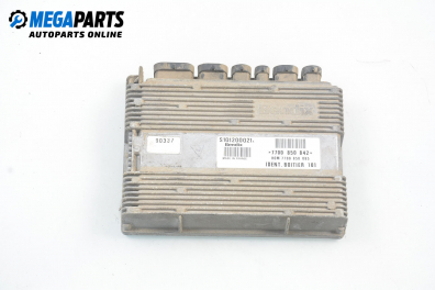 ECU for Renault 19 1.7, 90 hp, hatchback, 5 uși automatic, 1991