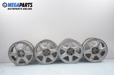 Alloy wheels for Fiat Stilo (2001-2007) 15 inches, width 6 (The price is for the set)