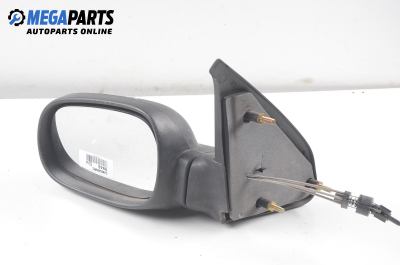 Spiegel for Renault Clio I 1.2, 58 hp, 3 türen, 1995, position: links