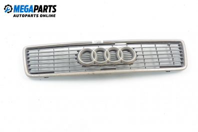 Grill for Audi 100 (C4) 2.5 TDI, 115 hp, sedan, 1992, position: middle