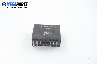 Blinkers relay for Mercedes-Benz 124 (W/S/C/A/V) 2.3, 132 hp, station wagon, 1990