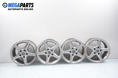 Alloy wheels for Mercedes-Benz 124 (W/S/C/A/V) (1984-1997) 15 inches, width 7 (The price is for the set)