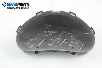 Instrument cluster for Citroen Berlingo 2.0 HDI, 90 hp, truck, 2004