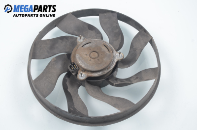 Radiator fan for Citroen Berlingo 2.0 HDI, 90 hp, passenger, 2000