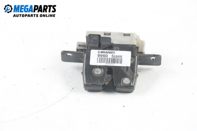 Trunk lock for Renault Scenic II 1.5 dCi, 101 hp, 2004, position: rear