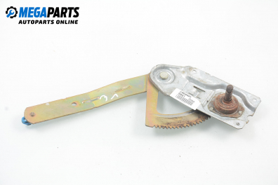 Macara geam cu acționare manuală for Ford Escort / Orion 1.4, 71 hp, sedan, 1991, position: stânga - spate