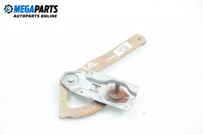 Macara geam cu acționare manuală for Ford Escort / Orion 1.4, 71 hp, sedan, 1991, position: dreaptă - spate