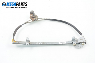 Macara geam cu acționare manuală for Ford Escort / Orion 1.4, 71 hp, sedan, 1991, position: dreaptă - fața