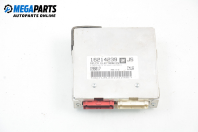 ECU for Opel Tigra 1.4 16V, 90 hp, 1999