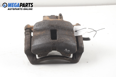 Bremszange for Nissan Primera (P11) 2.0 TD, 90 hp, hecktür, 1999, position: links, vorderseite