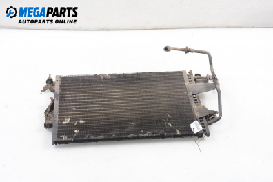 Air conditioning radiator for Ford Escort 1.6 16V, 90 hp, station wagon, 1994