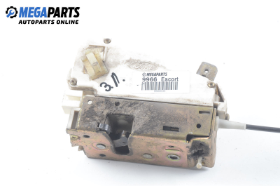 Încuietoare for Ford Escort 1.6 16V, 90 hp, combi, 1994, position: stânga - spate