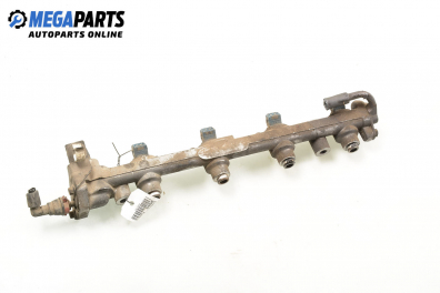 Fuel rail with injectors for Ford Fiesta IV 1.25 16V, 75 hp, 3 doors, 1998