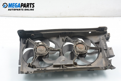 Cooling fans for Peugeot 306 1.6, 89 hp, station wagon, 1999