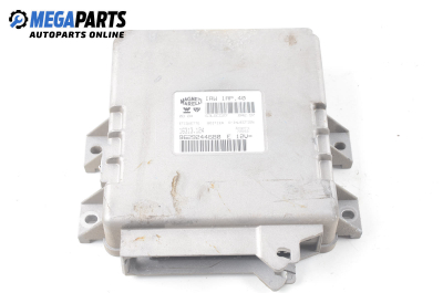 ECU for Peugeot 306 1.4, 75 hp, hatchback, 5 doors, 1997