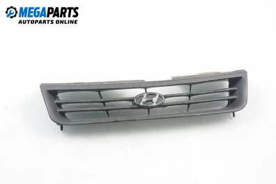 Grill for Hyundai Pony 1.5, 84 hp, sedan, 1993, position: front