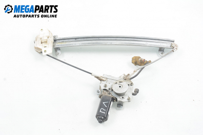 Macara electrică geam for Hyundai Pony 1.5, 84 hp, sedan, 1993, position: stânga - fața
