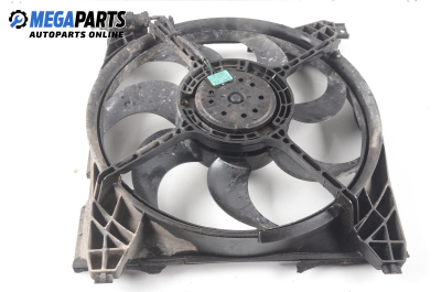 Radiator fan for Hyundai Trajet 2.0, 136 hp, minivan, 2001