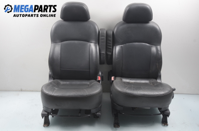 Leather seats for Hyundai Trajet 2.0, 136 hp, minivan, 2001