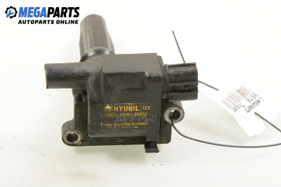 Ignition coil for Hyundai Trajet 2.0, 136 hp, minivan, 2001