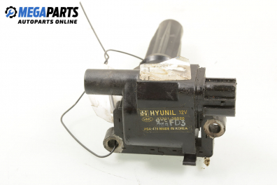 Ignition coil for Hyundai Trajet 2.0, 136 hp, minivan, 2001