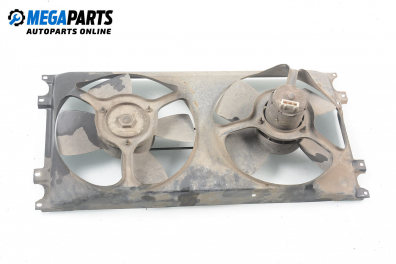 Cooling fans for Volkswagen Passat (B3) 1.6 TD, 80 hp, station wagon, 1991