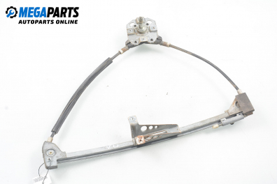Macara geam cu acționare manuală for Audi 80 (B3) 1.8, 90 hp, sedan, 1989, position: stânga - fața