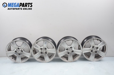 Alloy wheels for Fiat Punto (1999-2003) 14 inches, width 6 (The price is for the set)