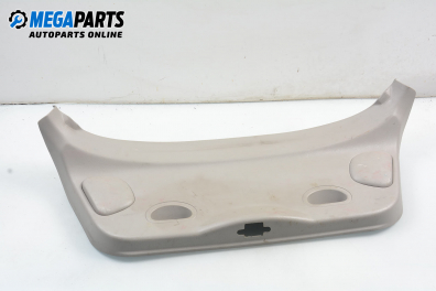 Boot lid plastic cover for Nissan Primera (P11) 2.0 TD, 90 hp, hatchback, 1998, position: rear