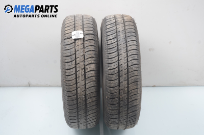 Summer tires KLEBER 165/70/13, DOT: 4310 (The price is for two pieces)