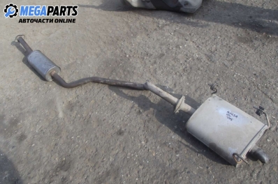 Rear muffler for Nissan Almera (N16) 2.2 DI, 110 hp, 2000