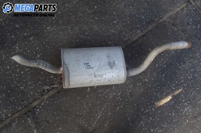 Muffler for Fiat Punto 1.2, 60 hp, 2000