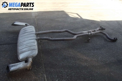 Rear muffler for Porsche Cayenne 4.5, 340 hp automatic, 2003